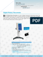 BGD 152 Digital Rotary Viscometer