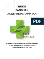 Buku Panduan Audit Keperwatan