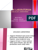 Teknik Laboratorium