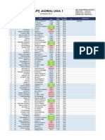 (Draft) Jadwal Liga 1 2019 Ver 05042019