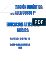 Programacion Musica Curso 1 2015-16