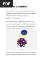 Partículas Elementares