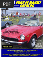 Fiat 124 1975 Coupe-Spider Specs and Data