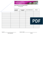 District Report On Accountable Officers and Report On Teachers With CAV Template