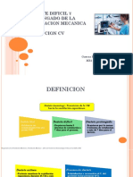 Destete de La Ventilacion Mecanica