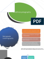 Urethrocystography