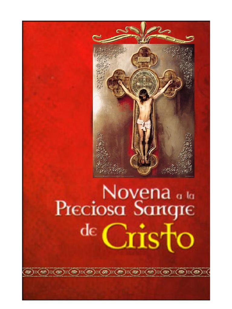 Novena a la Sangre de Cristo | PDF | Cristo (título) | Oración