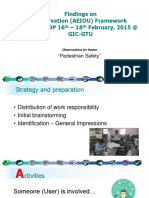 Findings On Observation (AEIOU) Framework During FDP 16 - 18 February, 2015 at Gic-Gtu