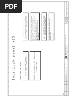 Schaltplan GP 320 Interlock panel +IS