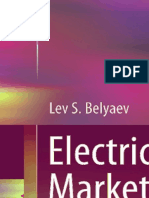 Electricity Market Rerforms PDF