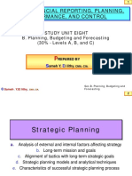 001 Strategic Planning