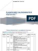 Planificare Calendaristica CPB RUSU V