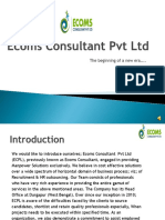 Company Profile ECPL SM MSME