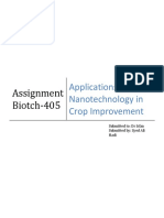 Role of Nanotechnology in Crop Improvement.docx