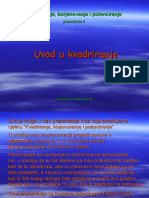 Kvadriranje 2