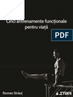 Cinci Antrenamente Funcționale Pentru Viață PDF