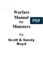 Warfare Manual Ministers