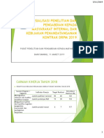 Sosialisasi Penelitian Dan PKM Internal P3M 2019 PDF