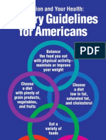 Dietary Guidelines For Americans 1995