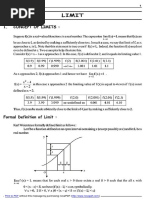 Chapter14 - Limit, Continuity and Differentiability PDF