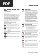 1794 FLEX I/O Module Wiring Guide | PDF | Electrostatic Discharge ...