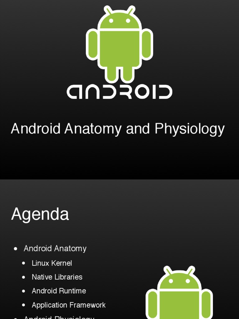 Android Anatomy GoogleIO | PDF | Device Driver | Android (Operating System)
