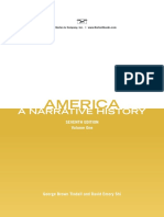 Tindall and Shi. America A Narrative His - George Brown Tindall PDF
