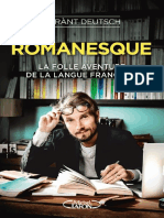 Romanesque La Folle Aventure de La Langue Fran 231 Aise - Lor 224 NT Deutsch PDF