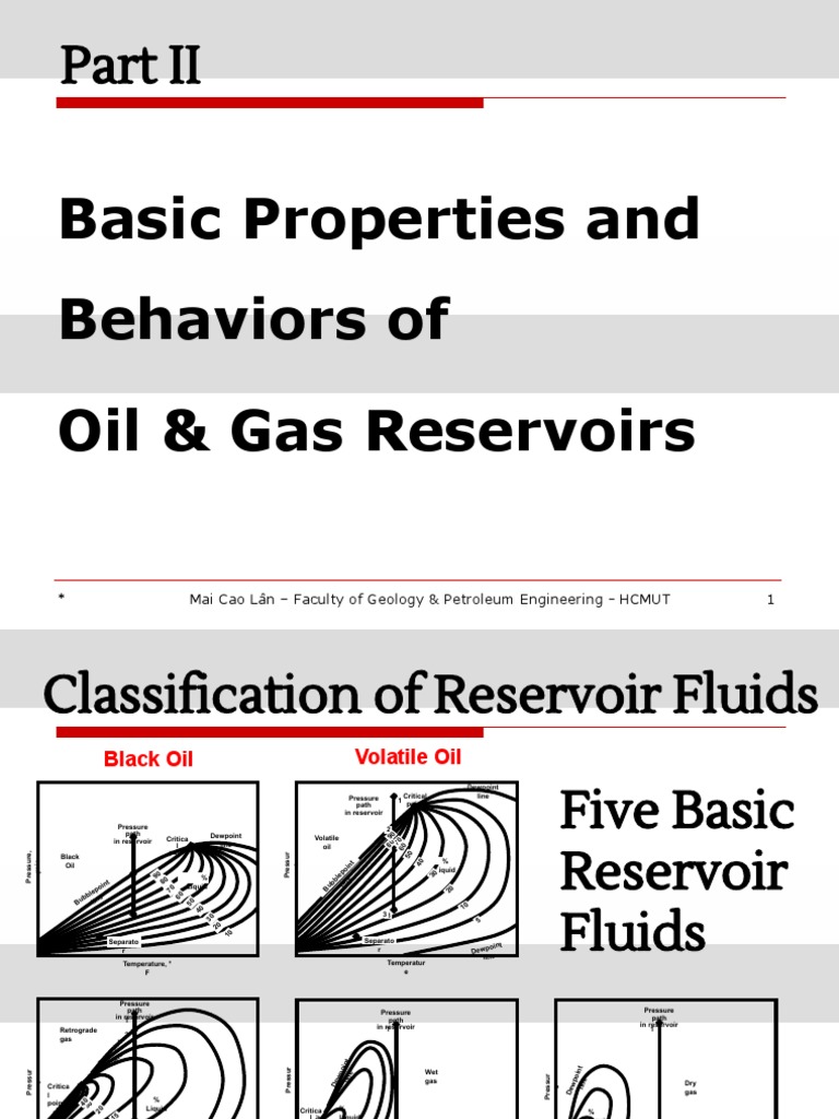 Properties of Oil and Gas Reservoirs | PDF | Permeability (Earth ...