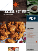 Crystal Hot Wings