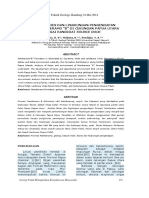 Analisis Fasies Dan Lingkungan Pengendapan Formasi Mamberamo Di Cekungan Papua Utara