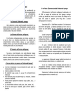 Diptico Sobre Día Internacional Del Síndrome de Asperger