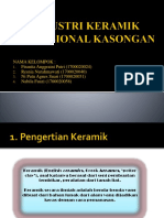 Industri Keramik Tradisional Kasongan