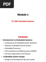 EC 308 Embedded Systems