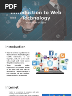 Introduction To Web Technology