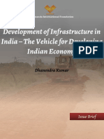Development of Infrastructure in India The Vehicle For Developing Indian Economy 0