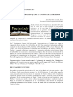 Ortiz Lozada Crónica 2. Un Discipulado Que No Es Una Fuga de La Realidad - PDF