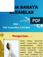 PP Tanda Bahaya