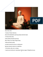 Buddhist Prayer (Pali+ Eng+ Bur)