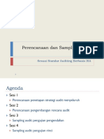 Perencanaan Dan Sampling Audit PDF