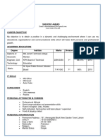 Shehzad CV PDF