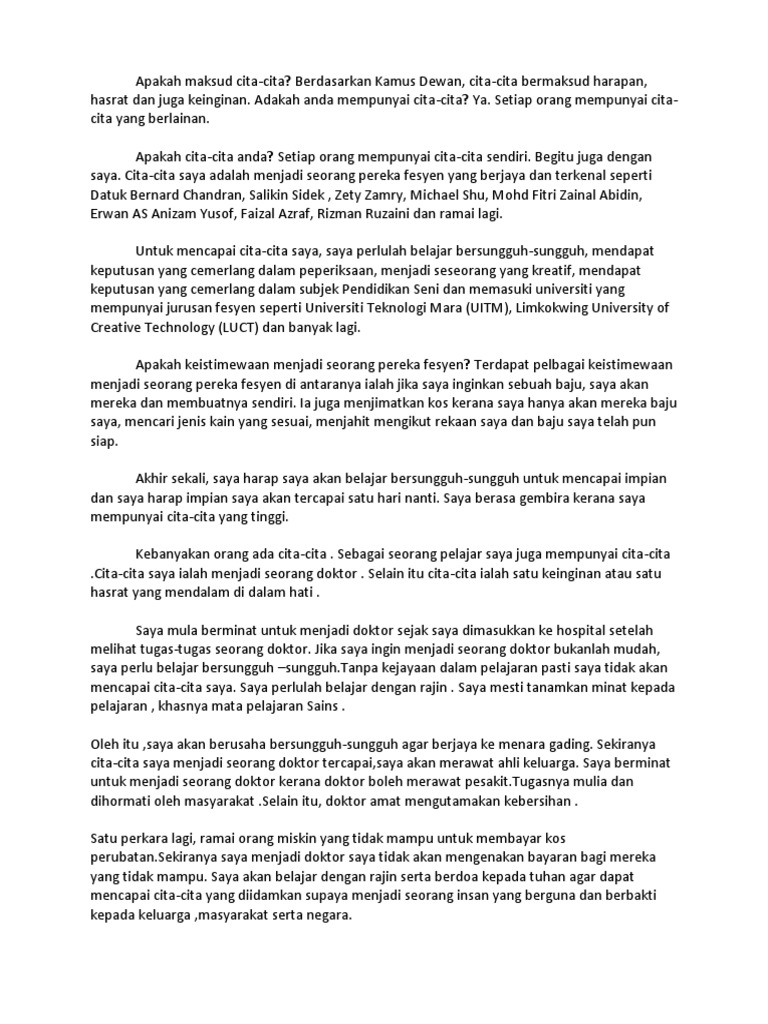 Apakah Maksud Cita PDF