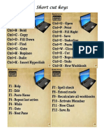 Computer Shortcut Key