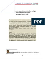 A Natureza Dos Processos Historicos Na Antropologia PDF