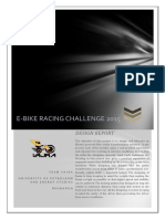 Ebike Design Report