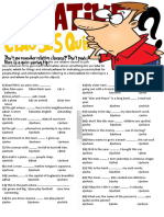 Relative Pronouns