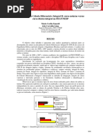 Aprendizado de Cálculo Diferencial e Integral II