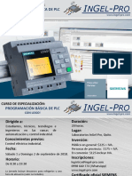 Cursos Septiembre 2018 PDF