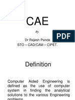 CAE: Finite Element Analysis Explained