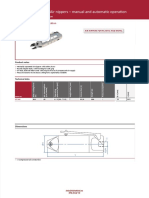Nipper Technology - Air Nippers - Manual and Automatic Operation